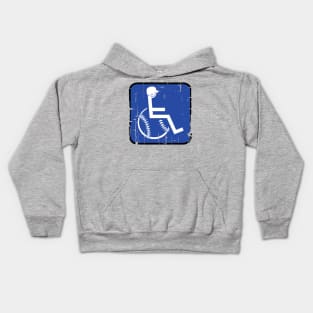 Handi-Capable Baseball Logo Kids Hoodie